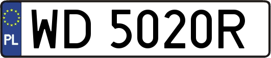 WD5020R