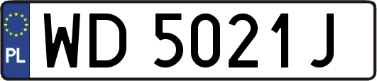 WD5021J