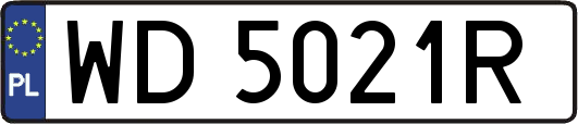 WD5021R