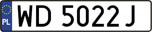 WD5022J