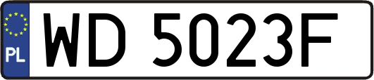 WD5023F