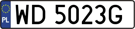 WD5023G