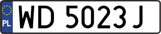 WD5023J