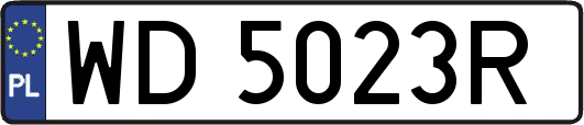 WD5023R