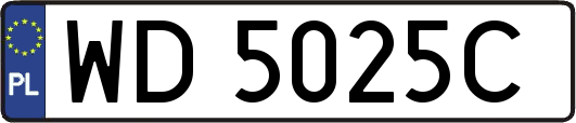 WD5025C