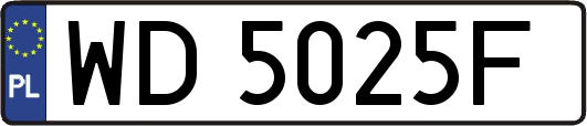 WD5025F