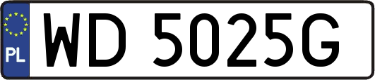 WD5025G