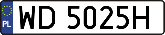 WD5025H