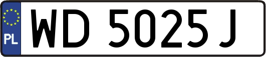 WD5025J