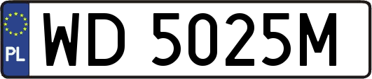 WD5025M