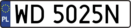WD5025N