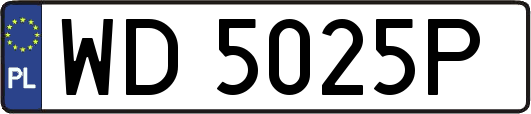 WD5025P