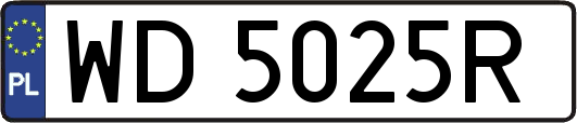 WD5025R