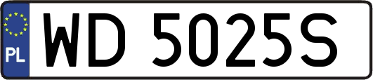 WD5025S