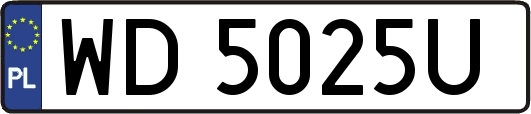 WD5025U