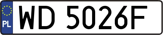 WD5026F