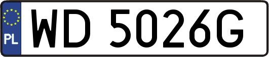 WD5026G