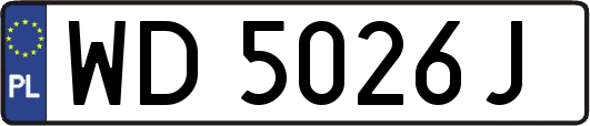 WD5026J