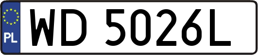 WD5026L