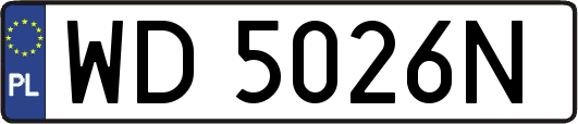 WD5026N