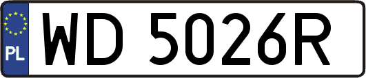 WD5026R