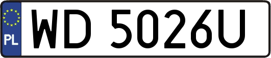 WD5026U