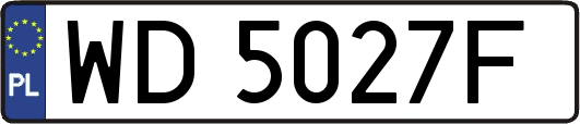 WD5027F