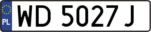 WD5027J