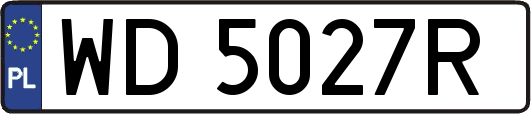 WD5027R