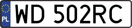 WD502RC