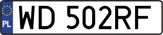 WD502RF