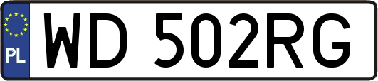 WD502RG