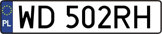 WD502RH