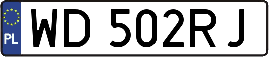 WD502RJ