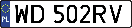 WD502RV