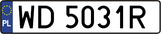WD5031R