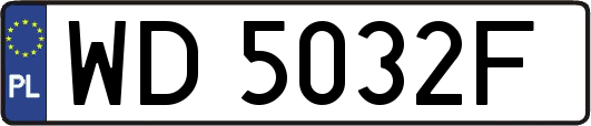 WD5032F