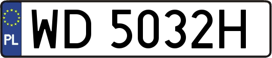 WD5032H