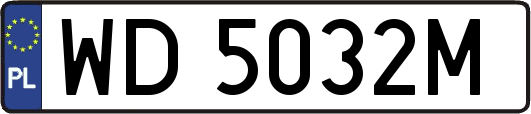 WD5032M