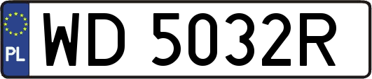 WD5032R