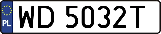 WD5032T