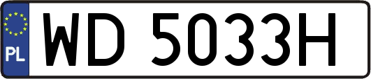 WD5033H