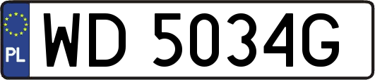 WD5034G