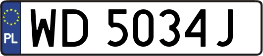 WD5034J