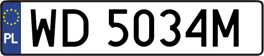 WD5034M