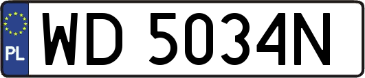 WD5034N