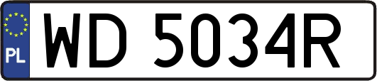 WD5034R