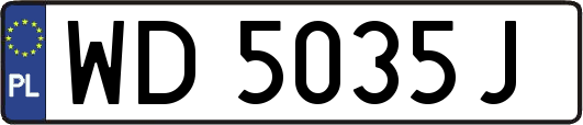 WD5035J