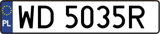 WD5035R