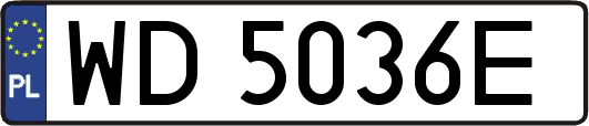 WD5036E